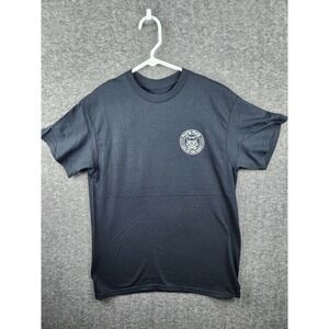 Party Pants Golf T Shirt Medium Black Short Sleeve Let's Par-Tee Graphic Tee